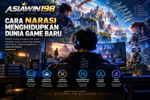 ASIAWIN198: Narasi Menghidupkan Dunia Game